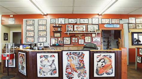 Bozeman Tattoo Shop .
